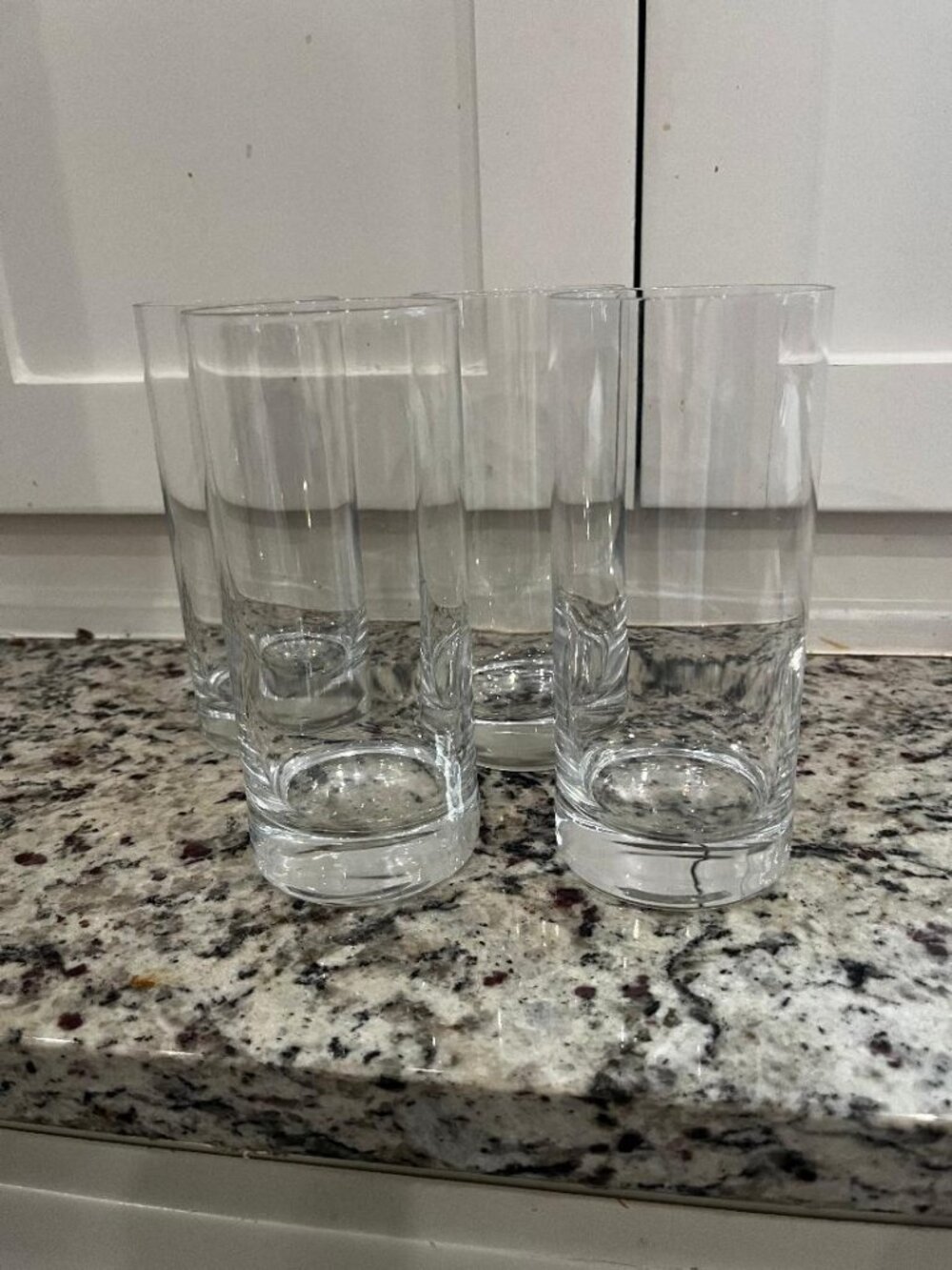Lot of 4 Highball Glasses